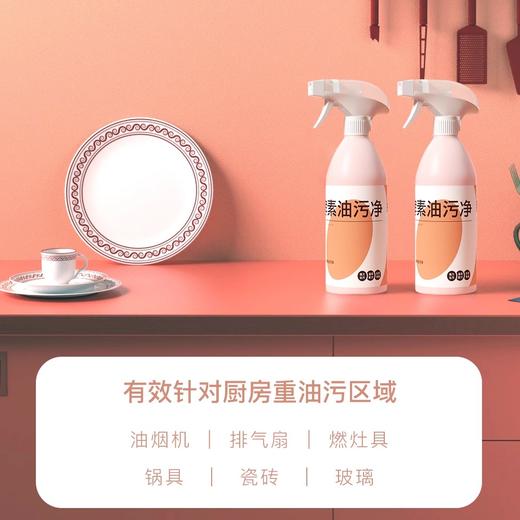 【品牌直发】泉日记洗洁精家用小瓶食品级A类果蔬餐具净酵素油污净厨房锅具油烟机去油净污强力清洗剂 商品图2