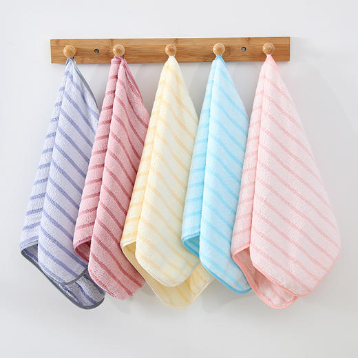 夸800次都不够‼️比云朵还柔软☁️母婴级珊瑚绒材质【鑫菲凡-7A级超柔珊瑚绒毛巾】 3Max吸水力💧柔软蓬松使用超舒服，到手就一个字“软” 商品图3