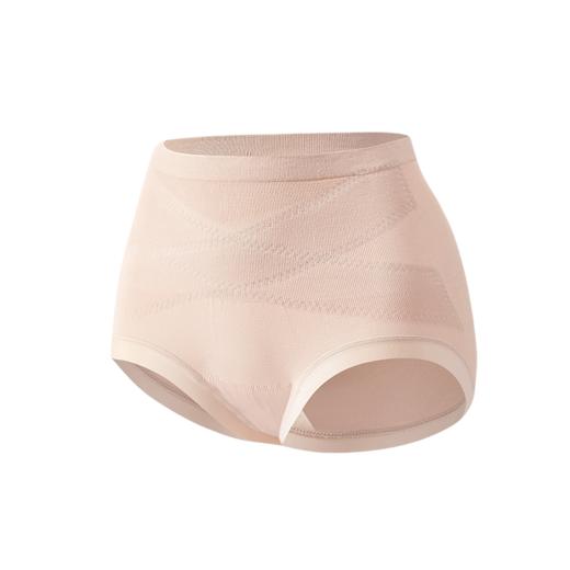 莱赛尔山茶花高腰女式内裤塑身裤 亲肤无痕 收腹提臀【三条装】TS9001 商品图7