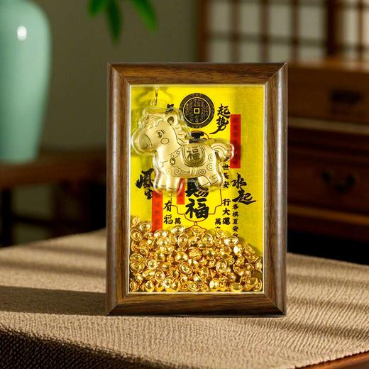 热销！999纯金挂件！限时特价29.8元起！ 商品图1