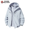 瑞士军工SWISS MILITARY7001户外冲锋衣防风防水登山服三合一冲锋衣7001 商品缩略图3