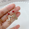新中式简约小马耳环耳钩-纪念日百货门店同款168046441 商品缩略图4