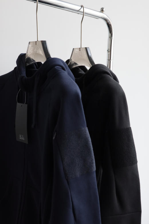 欧单元单 城市战术抓绒保暖卫衣 WY007 商品图6