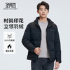 【门店同款&鸭绒】圣得西2025年冬季男士时尚印花立领羽绒服外套 商品缩略图0