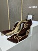 古池双G提花女士男士羊毛真丝围巾 商品缩略图3