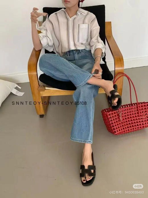 爱马仕 H 拖鞋 商品图2