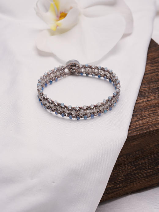 北京仓｜Lorina Balteanu-LINDA-祖母绿 手链［法国设计师］ 商品图2