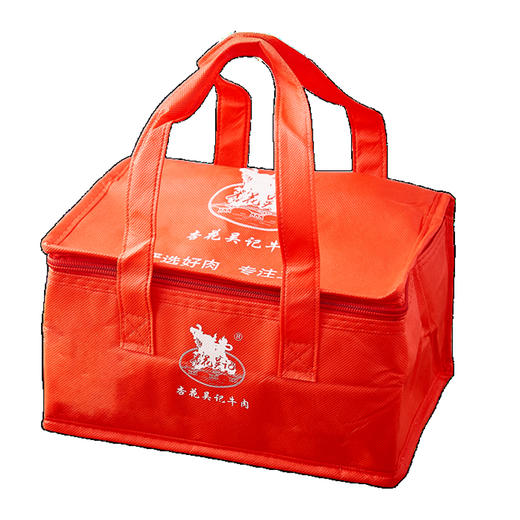 杏花吴记潮汕牛肉火锅套餐1650g 鲜切牛肉+汕头牛肉丸+粿条+沙茶酱+送礼袋 商品图8