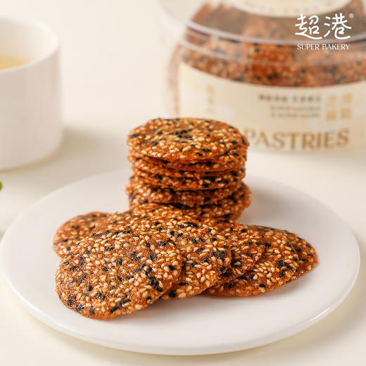 芝麻薄脆 盒装230g 商品图0