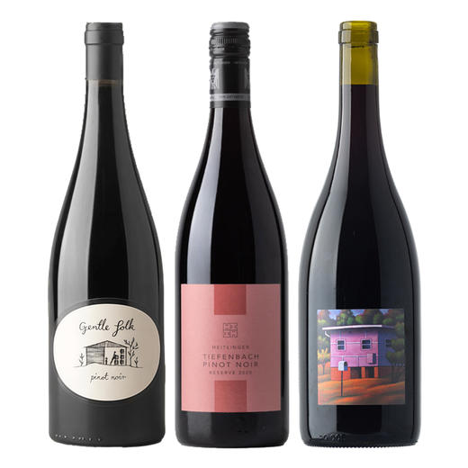 企鹅市集|精品黑皮诺3支装 德国VDP产区明星村级酒款 澳洲自然酒大神威廉唐尼 新晋顶流日月星辰 Pinot价格洼地组合！ 商品图9