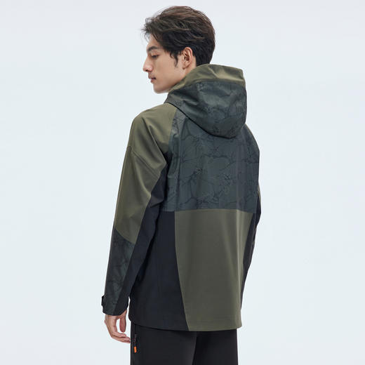 【门店同款&鸭绒】圣得西2025年秋冬季新款男士连帽休闲羽绒服 商品图4