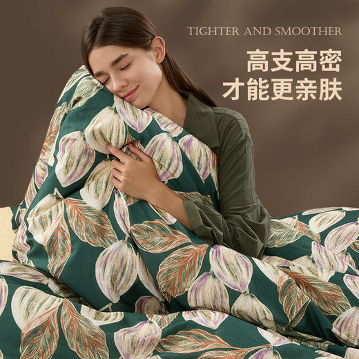 ³ 【匹鲁兄弟品牌JACE天丝棉磨毛件套】莱赛尔天丝+棉 XN03-CRMM-PL 商品图2