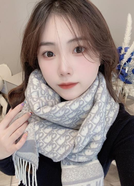 迪奥 双面披肩围巾 （DSX） 商品图9