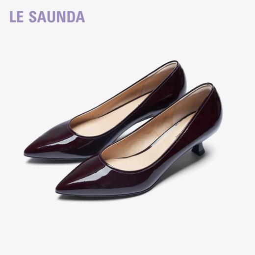 【莱尔斯丹】舒适通勤款单鞋 商品图0