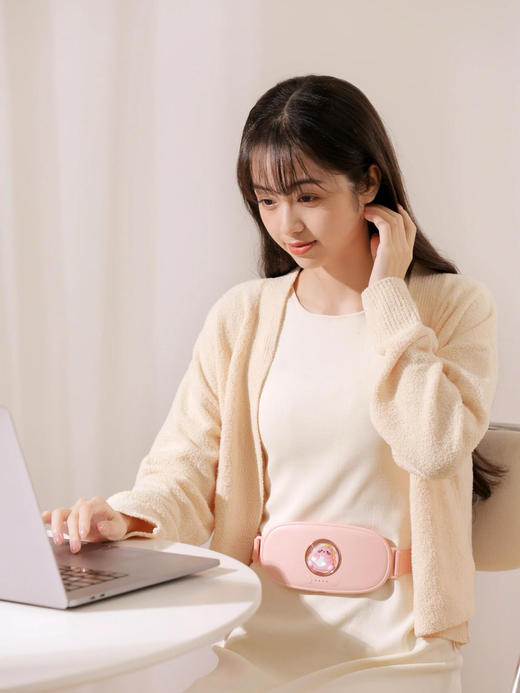 【塞尔兰斯·按摩热敷暖宫宝N9】圣诞、元旦送人首选，暖心好礼！暖宫暖腹+仿人手按摩二合一，专为女生设计的秋冬姨妈期搭子。-SHMY 商品图5