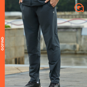 【价值399元|可积分兑换】果凡男女款功能性运动长裤弹性透气跑步休闲裤GPD22272/GPD21271