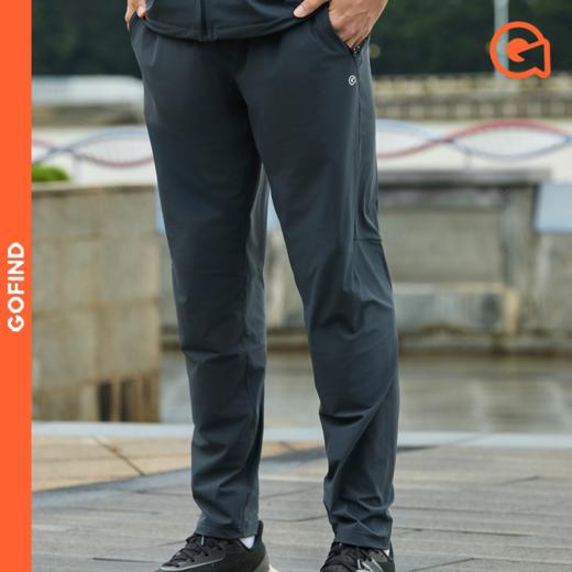 果凡男女款功能性运动长裤弹性透气跑步休闲裤GPD22272/GPD21271 商品图0