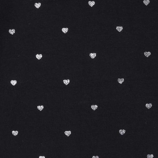 SDSA男士秋冬新款痞帅男装简约撞色满印爱心印花立领长袖T恤百搭 商品图2