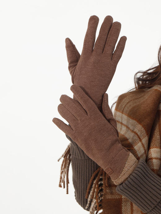 简约百搭9-2362薄款软糯女五指-纪念日百货门店同款165493202 商品图2