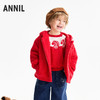 【实体店同款】男女童连帽外套春季新款安奈儿童装XM615009 商品缩略图0