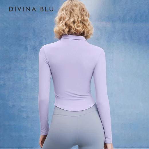 DIVINA BLU 丹麦系列 迪唯纳立领长袖122（售后说明：收货15天内支持调换货） 商品图3