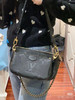 LV 四合一 黑色 压纹牛皮 斜挎包 商品缩略图3