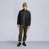 MOOSE KNUCKLES 男士金属驼鹿指节徽标绗缝羽绒服 黑色 M35MJ127 292 商品缩略图5