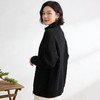 【质感肌理面料 松弛慵懒风】厚款开衫毛衣外套（ A68-9022） 商品缩略图13