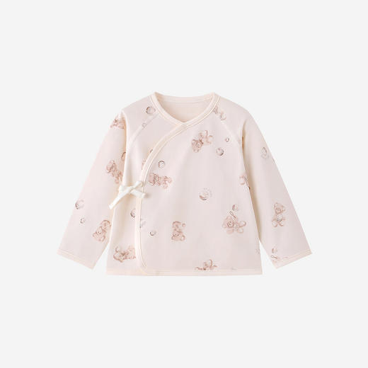 【商场同款】英氏婴儿新生10A抗菌半背衣四季柔软长袖可爱新款 商品图4