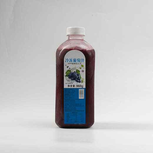 E1-E4HPP冷冻果汁多口味新鲜果汁冷链产品【上海包邮，其他地区联系客服补运费】 商品图4