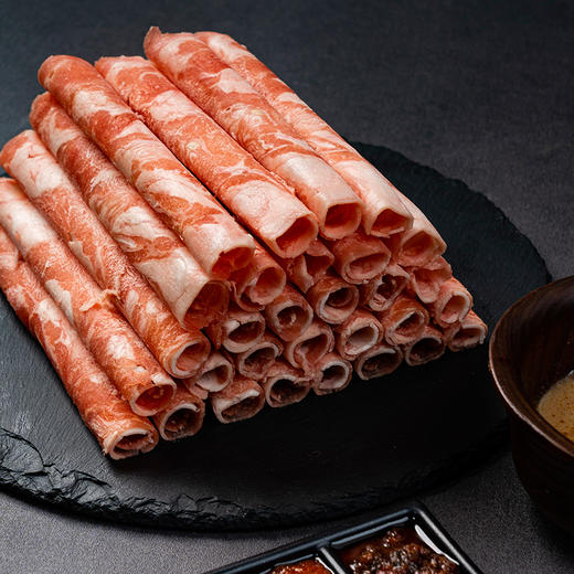 【肉质细腻】内蒙古有机原切牛肉卷250g/包 肥瘦相间【12.14直播专享价】 商品图1