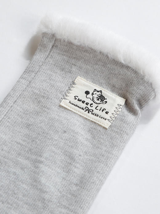 亲肤保暖时尚薄款女五指手套-纪念日百货门店同款165498281 商品图3