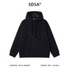 SDSA秋冬新款痞帅男装韩版潮牌线条抽绳连卫衣百搭宽松套头上衣 商品缩略图0