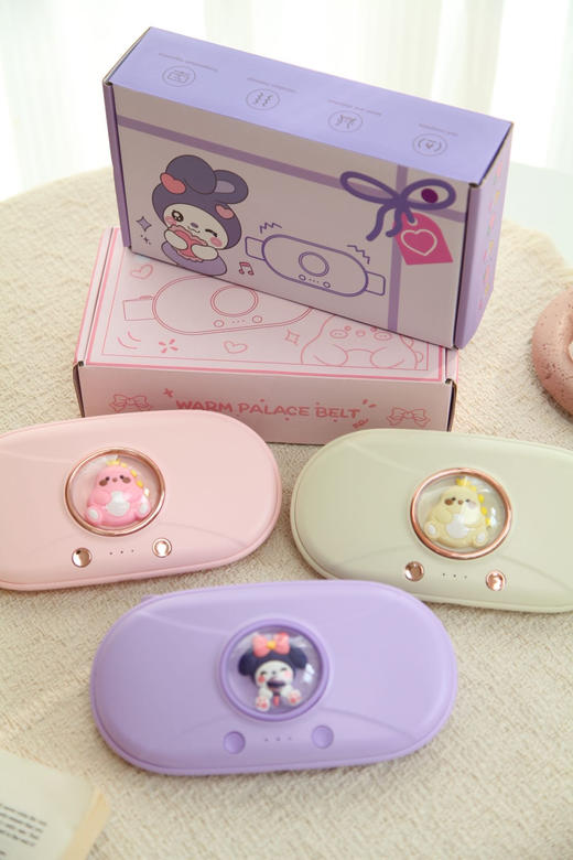 【塞尔兰斯·按摩热敷暖宫宝N9】圣诞、元旦送人首选，暖心好礼！暖宫暖腹+仿人手按摩二合一，专为女生设计的秋冬姨妈期搭子。-SHMY 商品图1