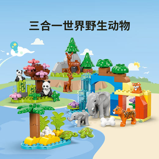 乐高LEGO 趣玩拼搭树LEGC10440 商品图2