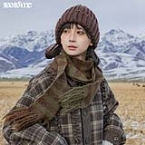 早乙女惠子saotome/STMWJ251035/条纹流苏细围巾