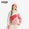 【MQD】童装女童毛衣2025秋冬季新款半高领针织衫毛线衣猫咪儿童上衣 商品缩略图0