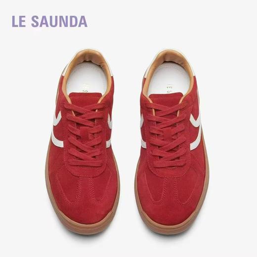 【莱尔斯丹】休闲德训鞋 商品图0