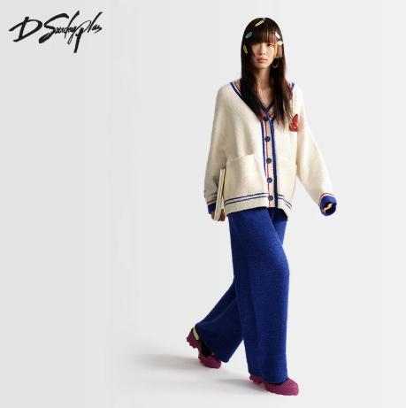 家居服清仓｜追梦星期八 高端家居服 毛毯 ⚠️所有清仓不退不换 保暖撸猫感 商品图4