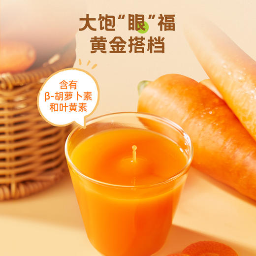 【丝滑爽口】植物口袋 小金袋发酵护眼饮 120g/袋 轻松补蔬果 商品图1