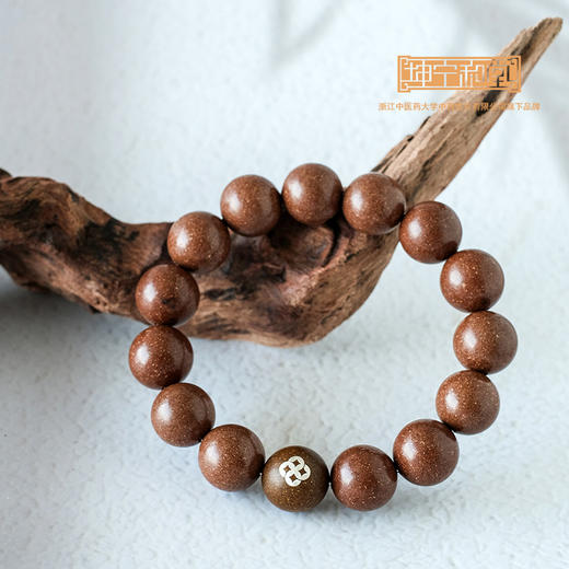 药香描银铜钱合香珠手串径山文创*坤宁和堂双联名中式精致送礼 商品图2
