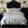 【阳光棉 好睡眠】QIUBAN秋板繁花似锦长绒棉四件套 80支新疆长绒棉 陌上花开 锦上添花 AB双版 可机洗水洗 商品缩略图7
