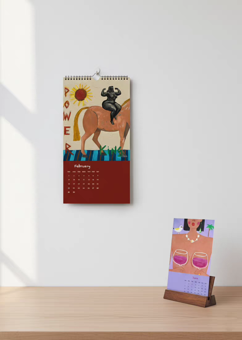 【十元尼美】2026年日历