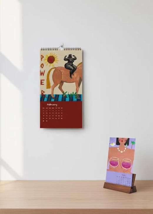 【十元尼美】2026年日历 商品图0