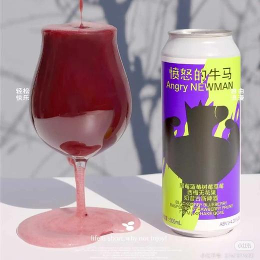 制乐厂 愤怒的牛马 500ml 商品图1