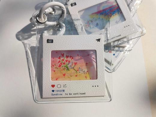 锦江丨七点Ber丨胶片挂件 商品图2