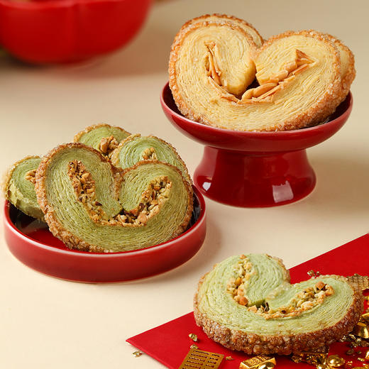 【味影流年礼盒 敦煌博物馆联名款】悠享时2026春节年货礼盒装中式糕点过年走亲戚送礼品新年高端点心团购846g 商品图6