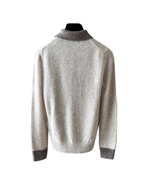 女款羊绒针织Polo衫毛衣hu015 商品图1