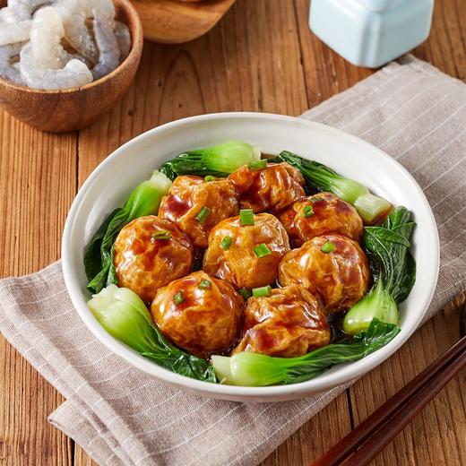 九生堂 冷冻面筋酿虾滑 120g/盒 商品图2