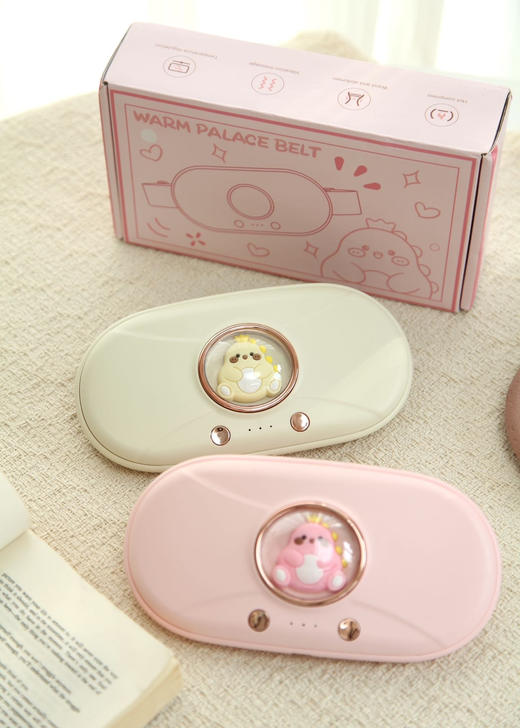 【塞尔兰斯·按摩热敷暖宫宝N9】圣诞、元旦送人首选，暖心好礼！暖宫暖腹+仿人手按摩二合一，专为女生设计的秋冬姨妈期搭子。-SHMY 商品图7